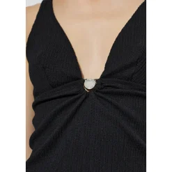 Robe Courte à Bretelles