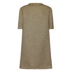 Robe Courte Canestrello Lurex Tweed