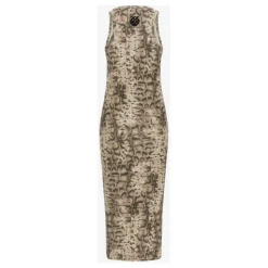 Robe en coton stretch