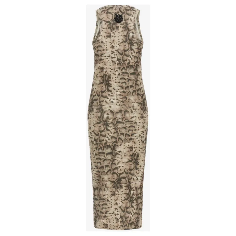 Robe en coton stretch