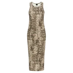 Robe en coton stretch