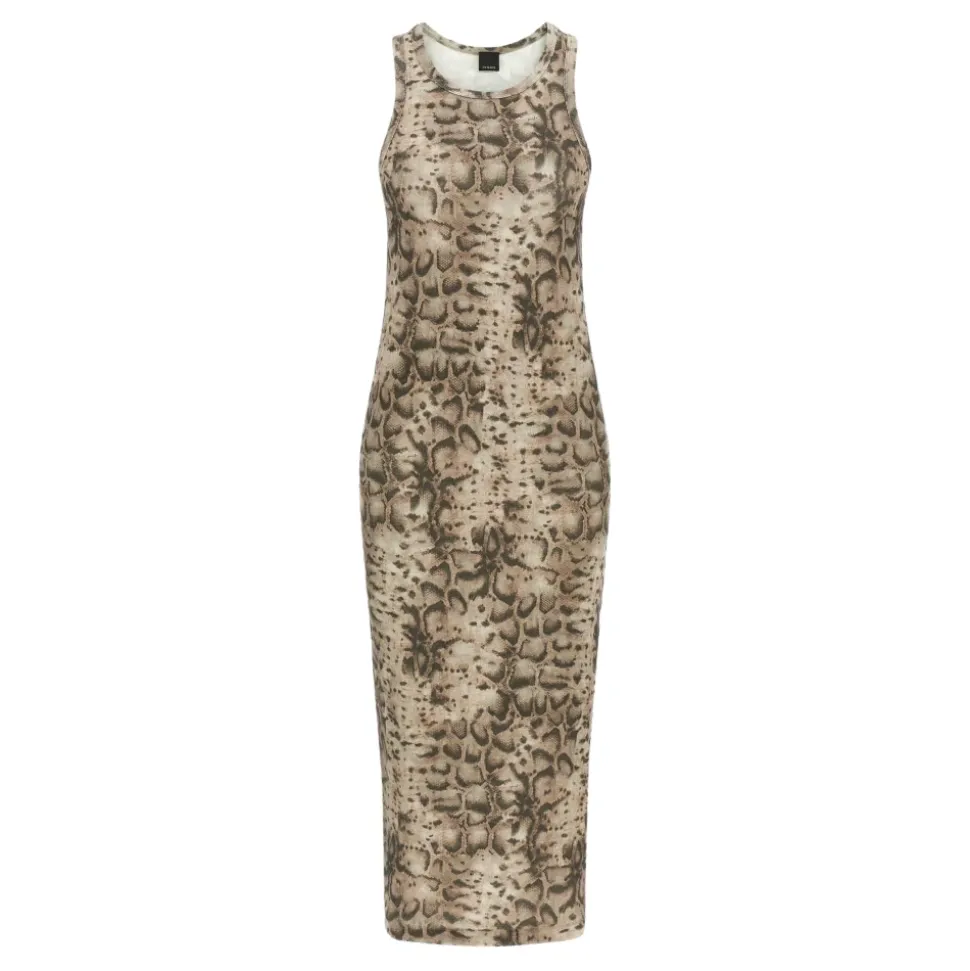 Robe en coton stretch