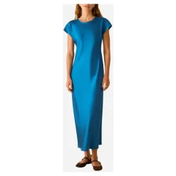 Robe en double satin