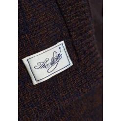 Robe en laine avec détail drapé
