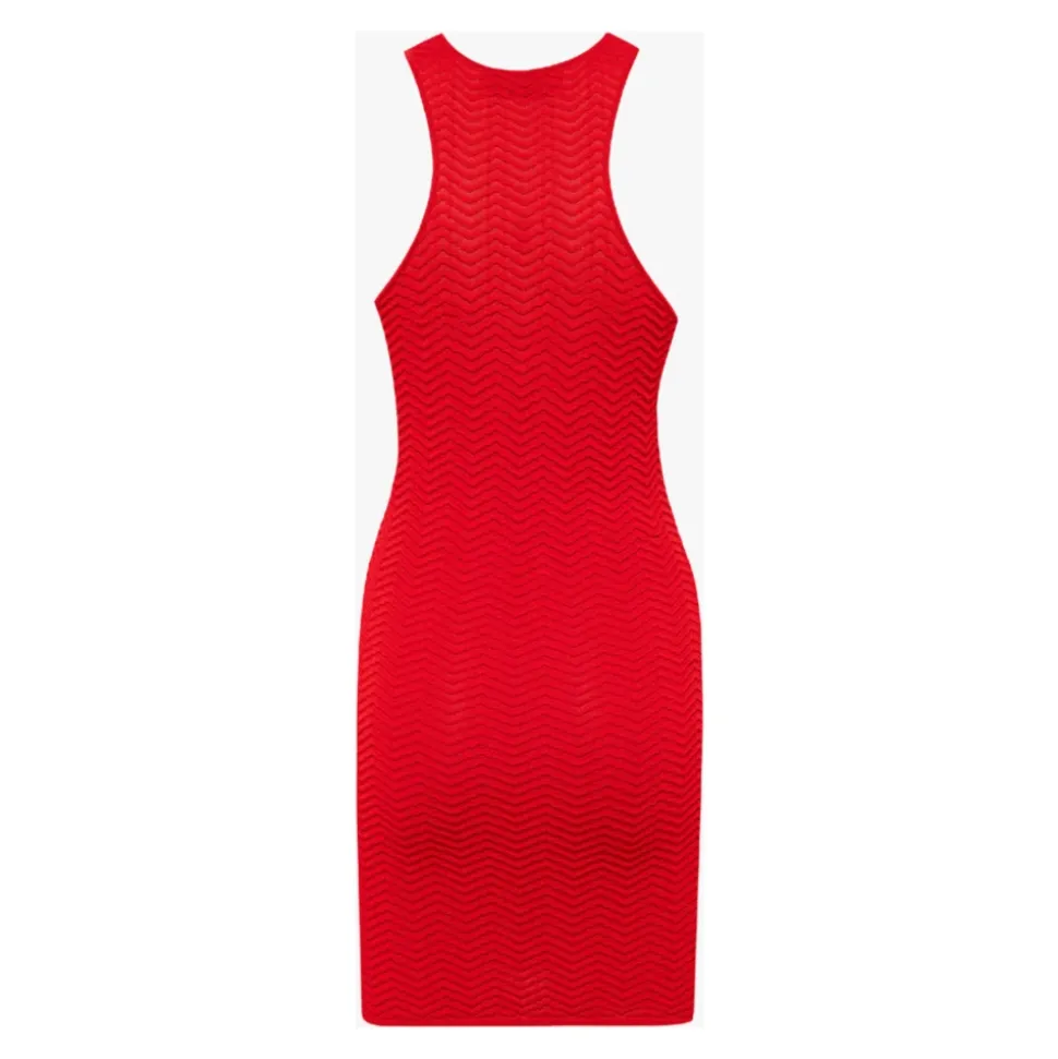 Robe en maille