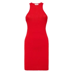Robe en maille