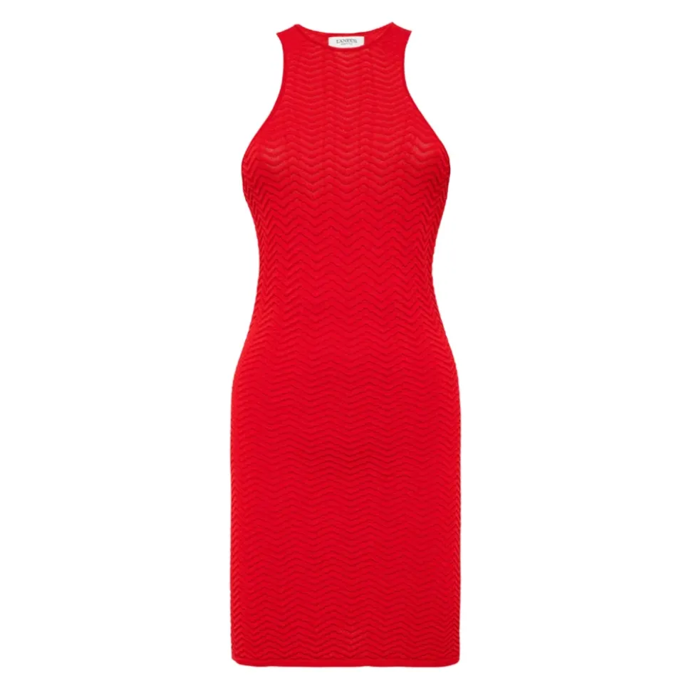 Robe en maille