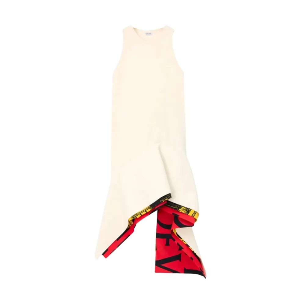 Robe en mélange de viscose