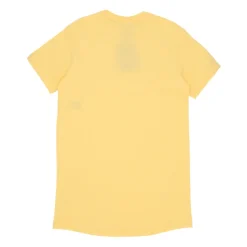 Robe Essential Tee Topaze Or/Blanc