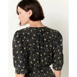 Robe Giuliana Imprimée