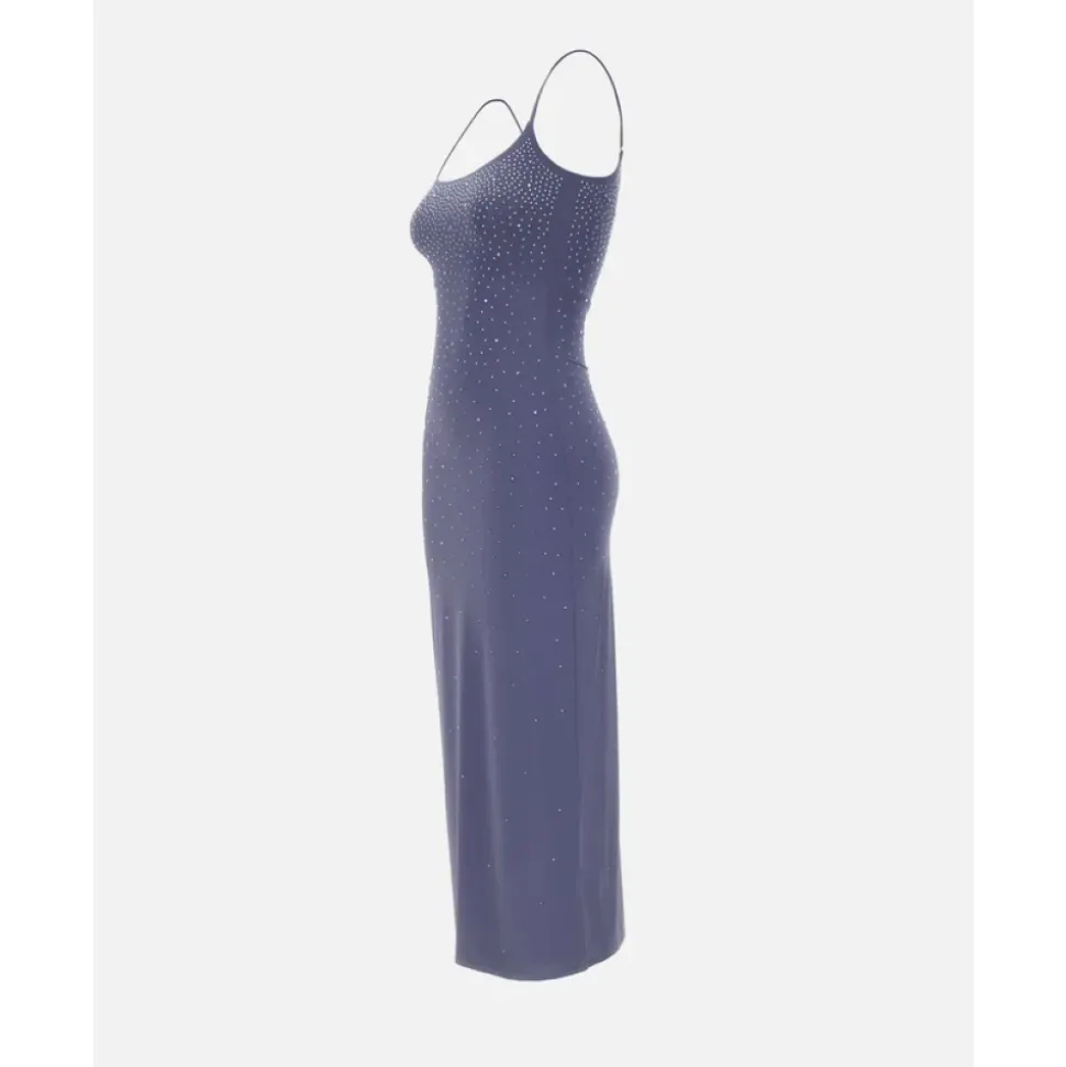 Robe Longue Ajustée Evy