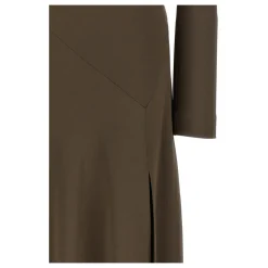 Robe Longue Asymétrique Une Épaule