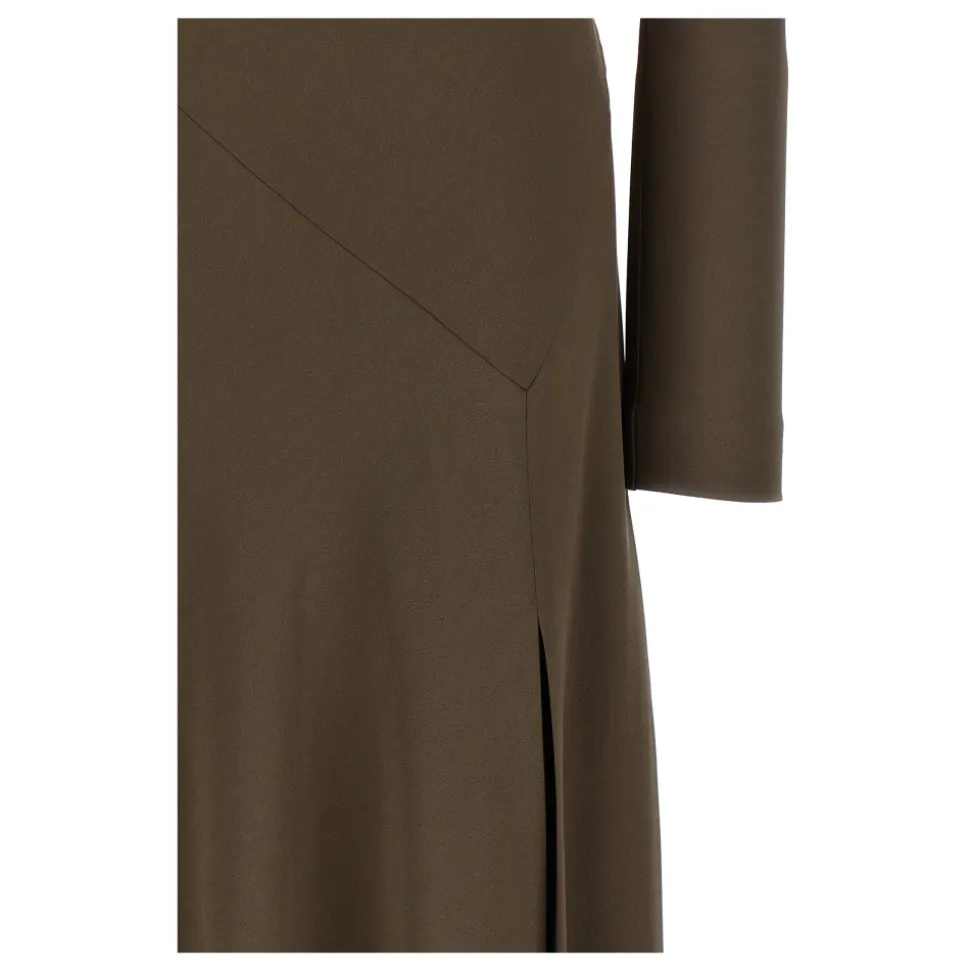 Robe Longue Asymétrique Une Épaule