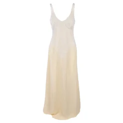 Robe Longue Brodée de Perles Tapis Rouge