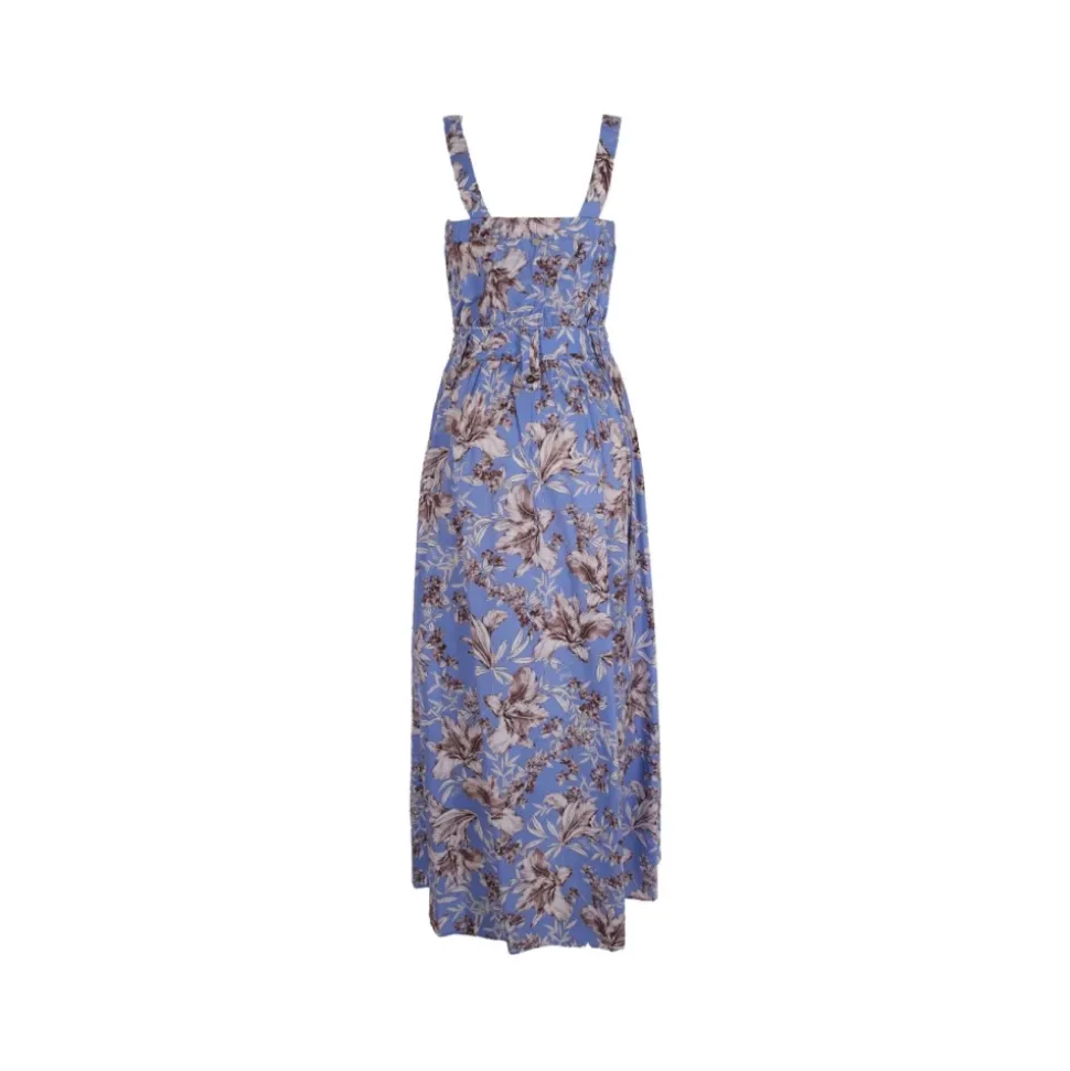 Robe Longue en Popeline