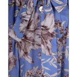 Robe Longue en Popeline