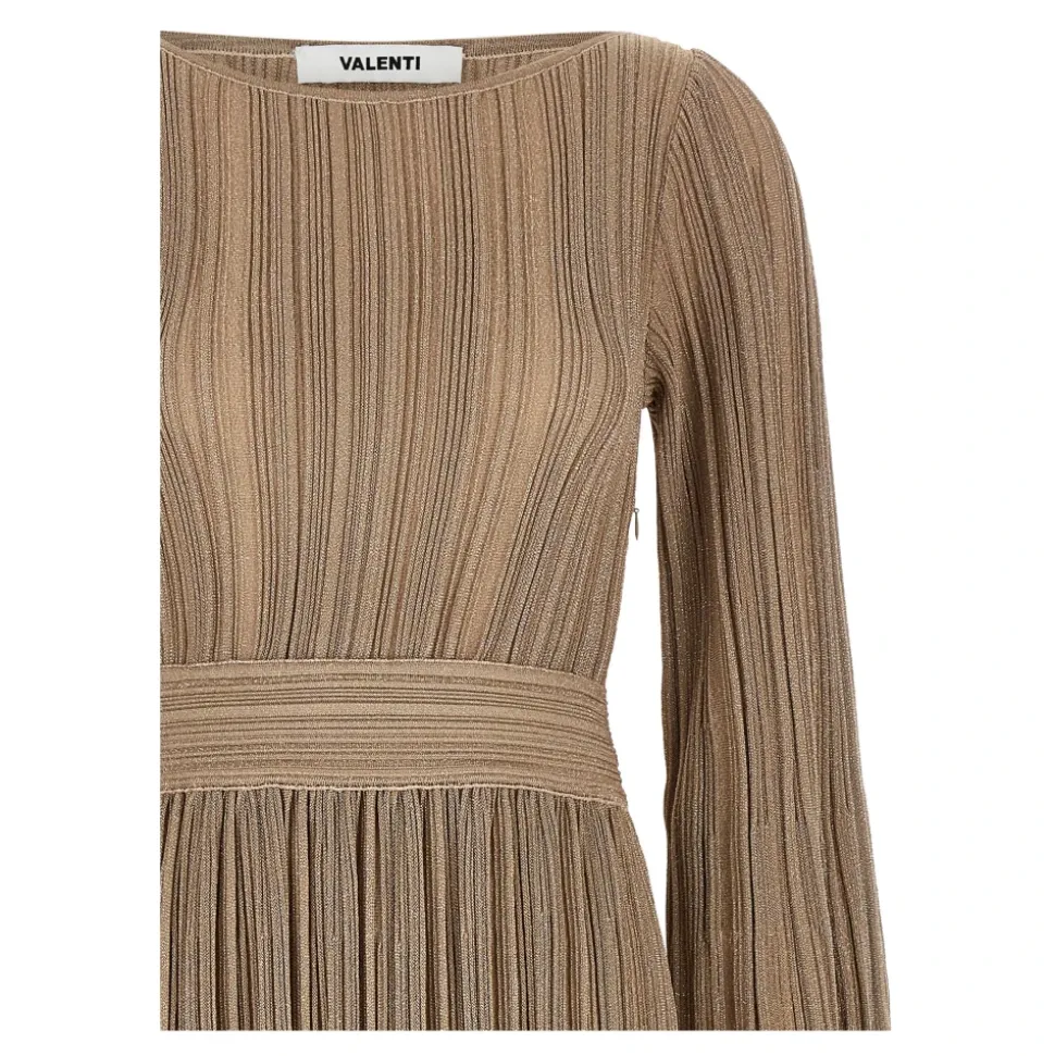 Robe Longue Lilas