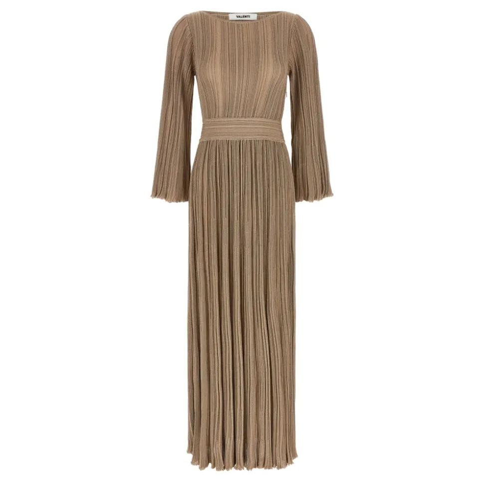 Robe Longue Lilas