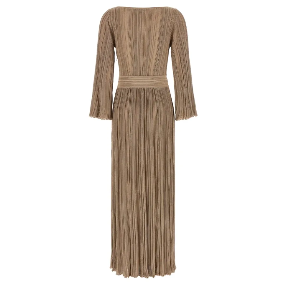 Robe Longue Lilas