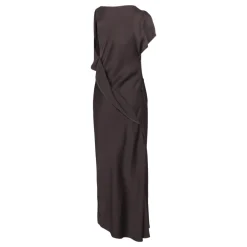 Robe midi asymétrique Kyra