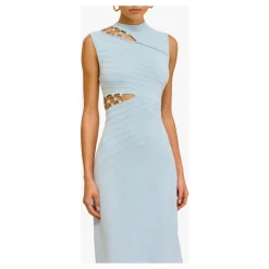 Robe Midi Découpée