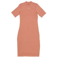 Robe Midi Essentielle Terra Blush