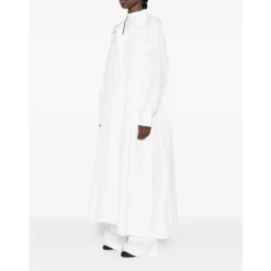 Robe midi à manches longues