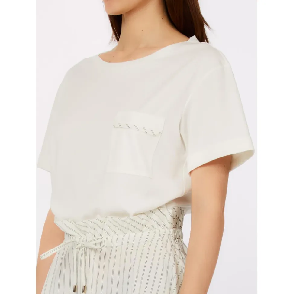 Robe mi-longue coupe droite