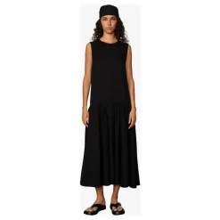 Robe Mi-longue Sans Manches
