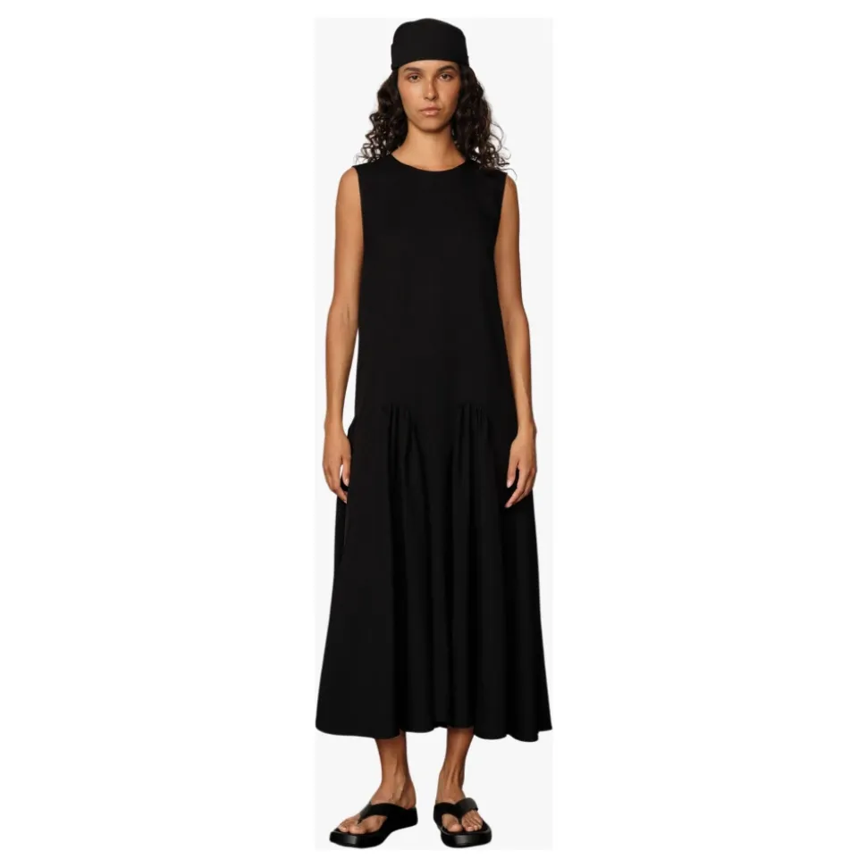 Robe Mi-longue Sans Manches