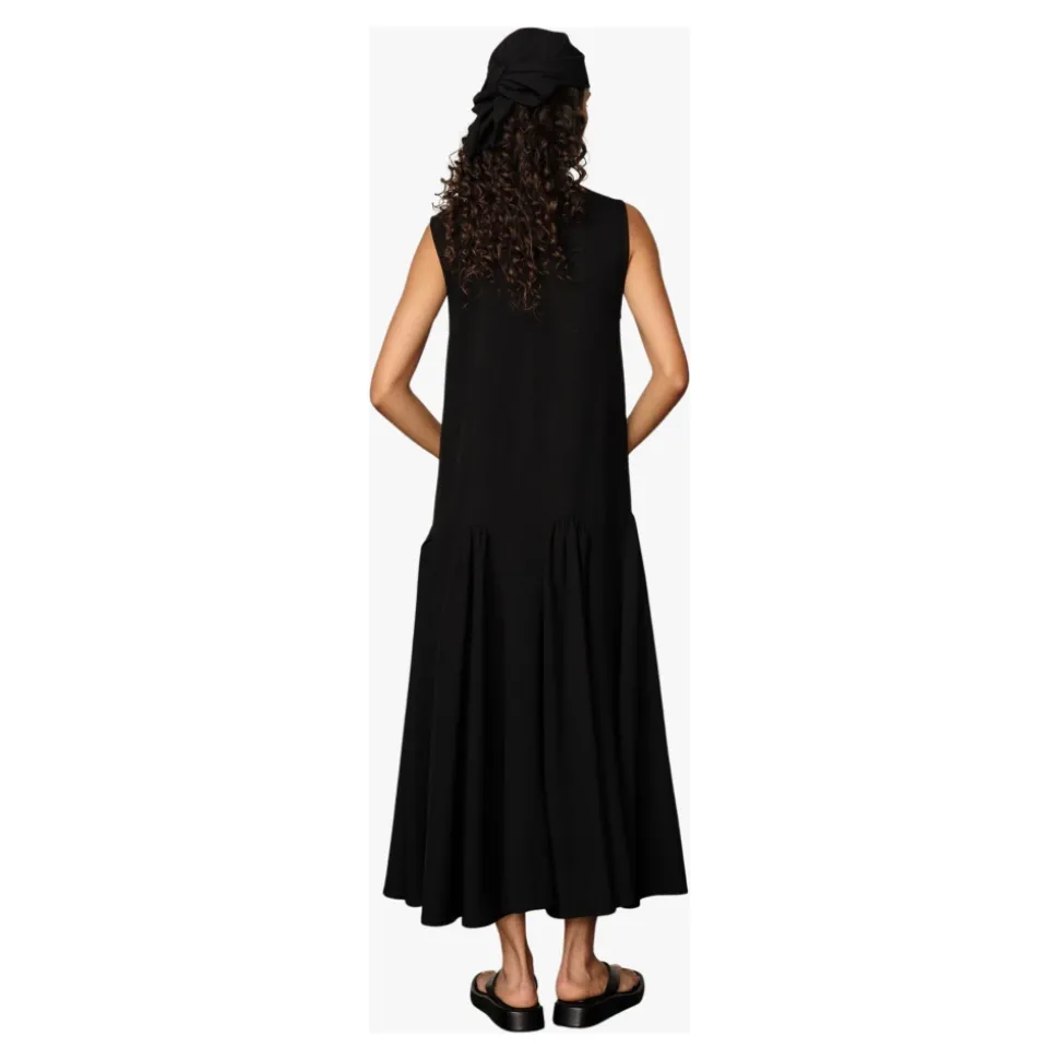 Robe Mi-longue Sans Manches