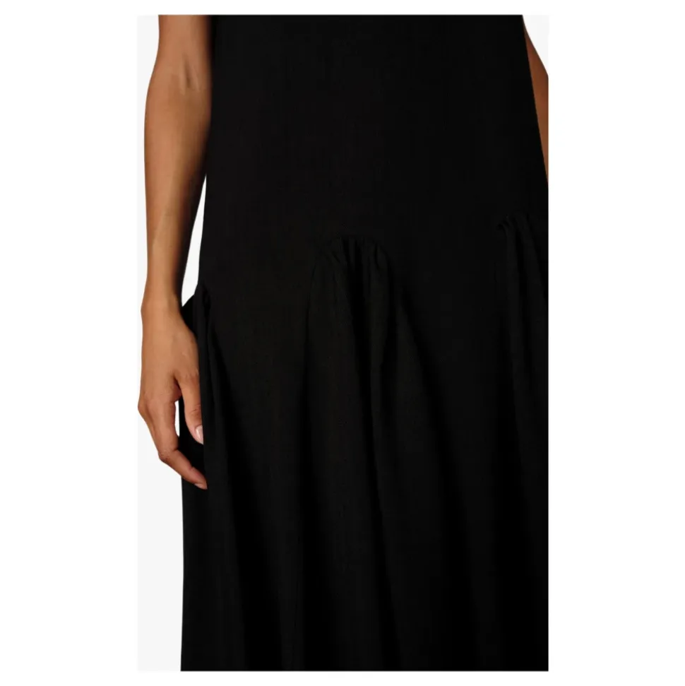 Robe Mi-longue Sans Manches