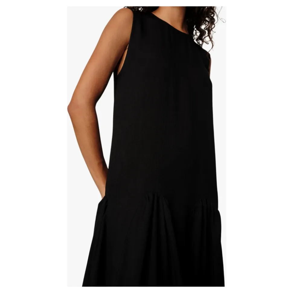 Robe Mi-longue Sans Manches