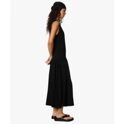 Robe Mi-longue Sans Manches