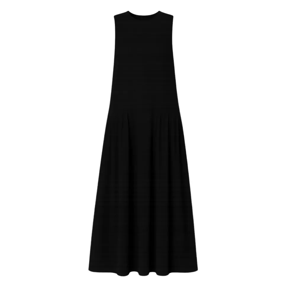 Robe Mi-longue Sans Manches