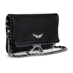 Rock Nano Studs Clutch Bag