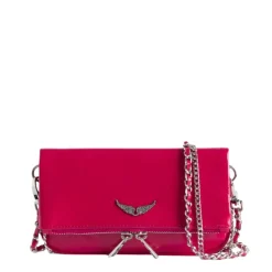 Rock Nano Vintage Patent Clutch
