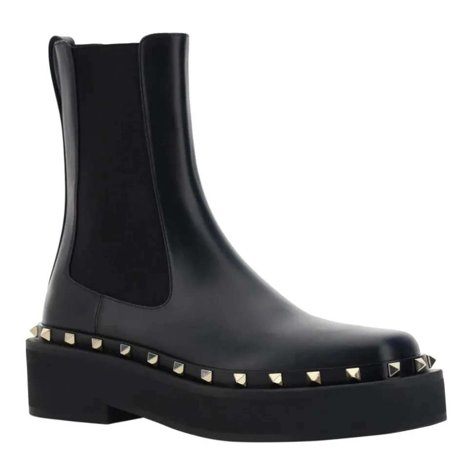 Rockstud M-Way Ankle Boots