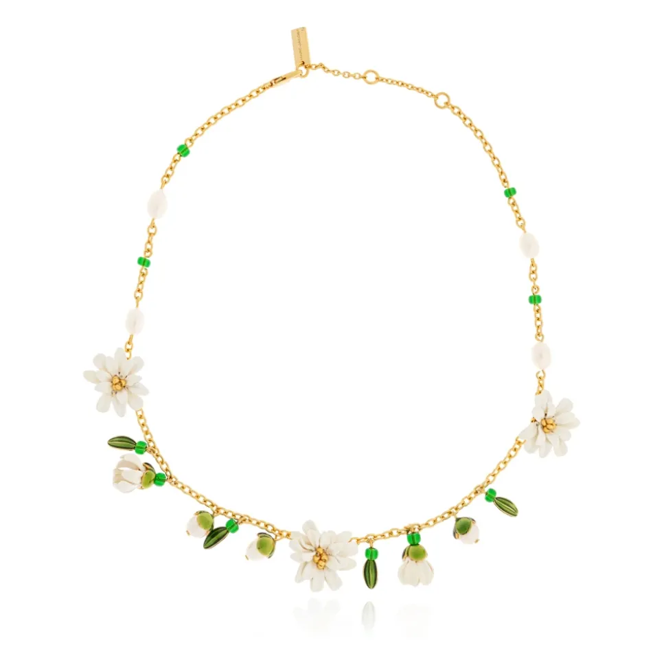 Rooted Daisy Necklace