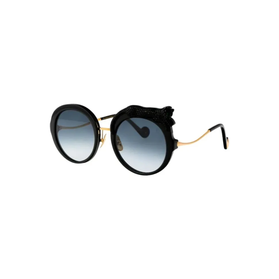 Rose Et La Roue Lunettes de Soleil Cristal Sun