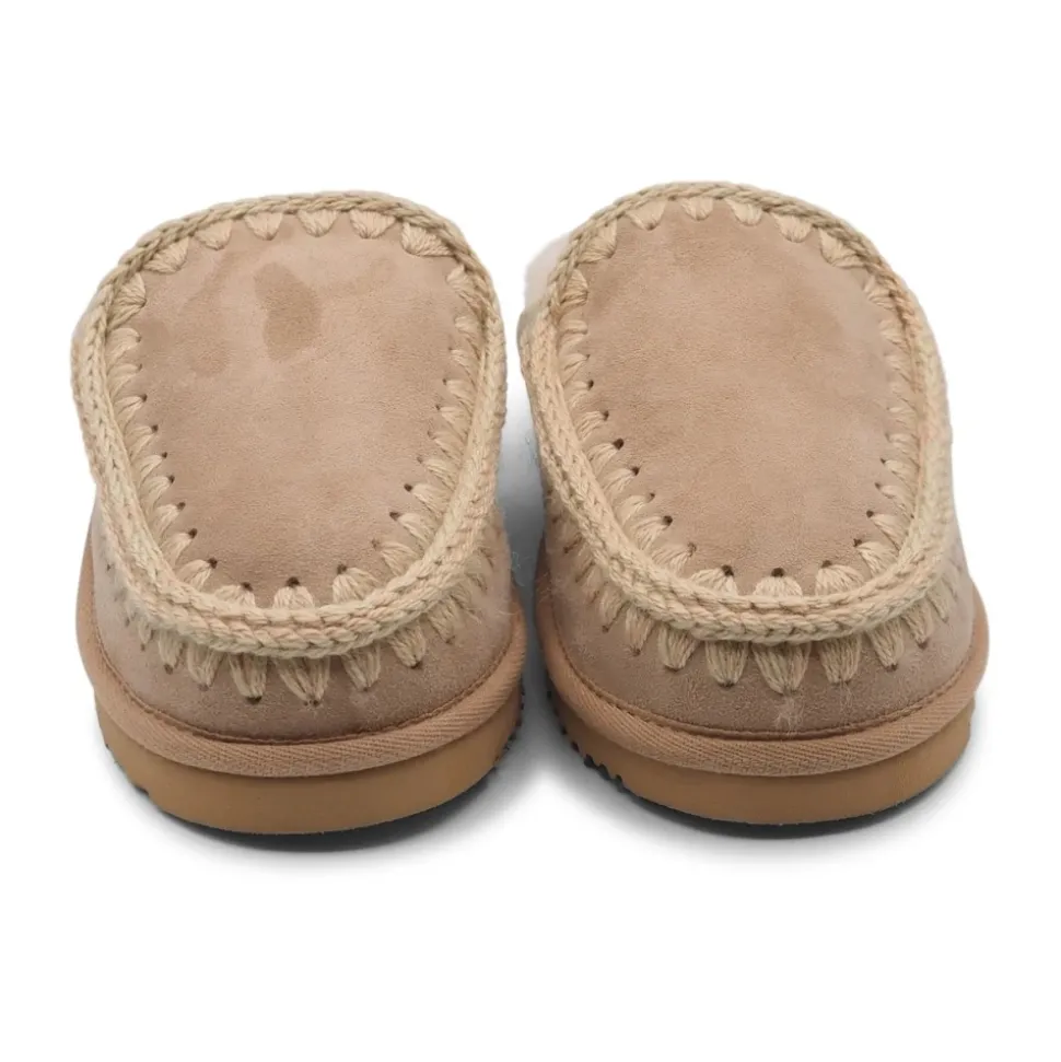 Sabot Chausson Eskimo Fait Main Chameau