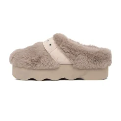 Sabot en pelliccia sintetica