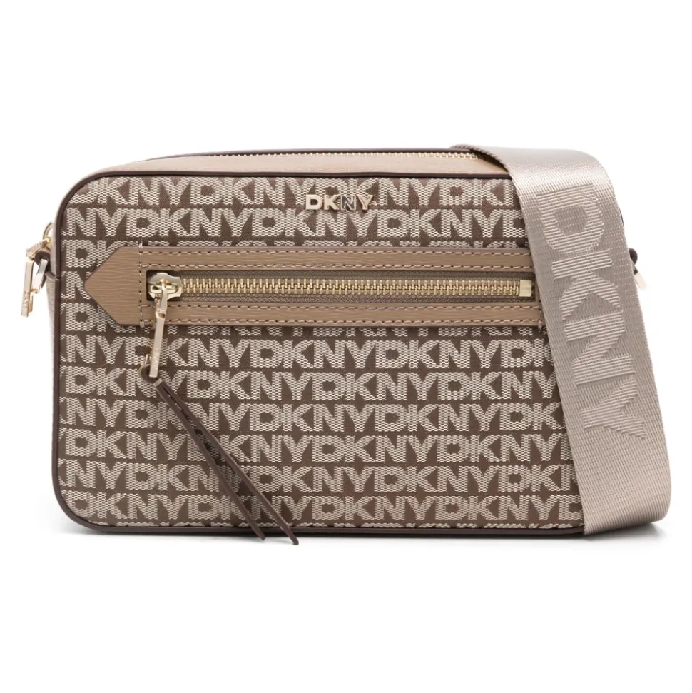 Sac Bandoulière Beige Casual