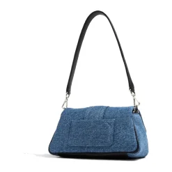 Sac à Bandoulière Bleu Design Élégant
