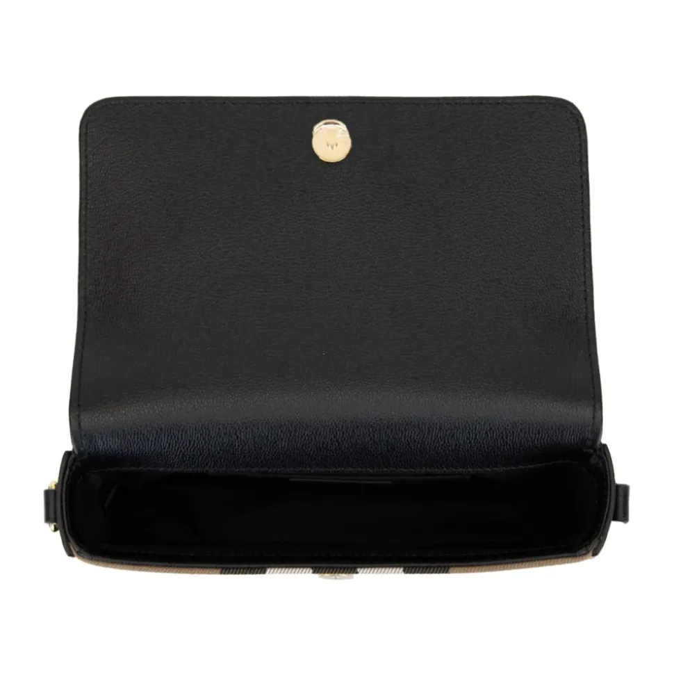 Sac bandoulière à bouton magnétique