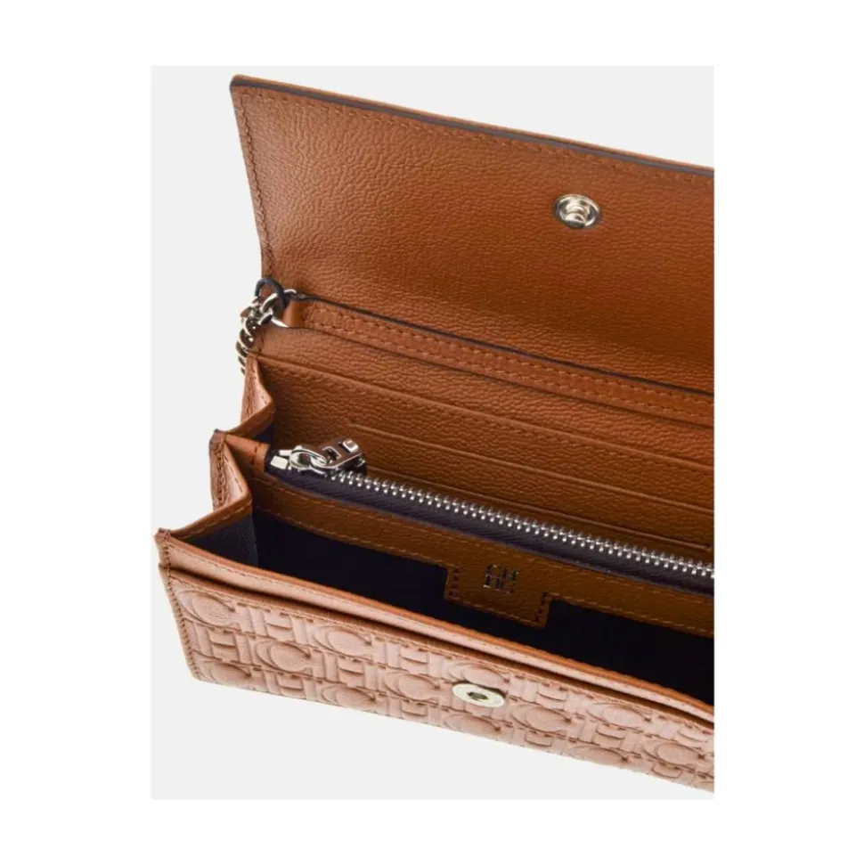 Sac bandoulière en cuir Editors avec chaîne