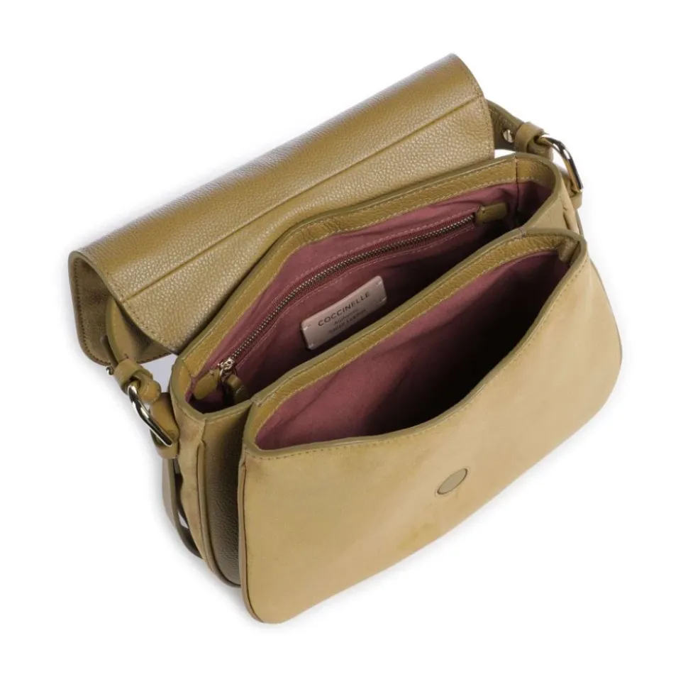 Sac bandoulière en daim