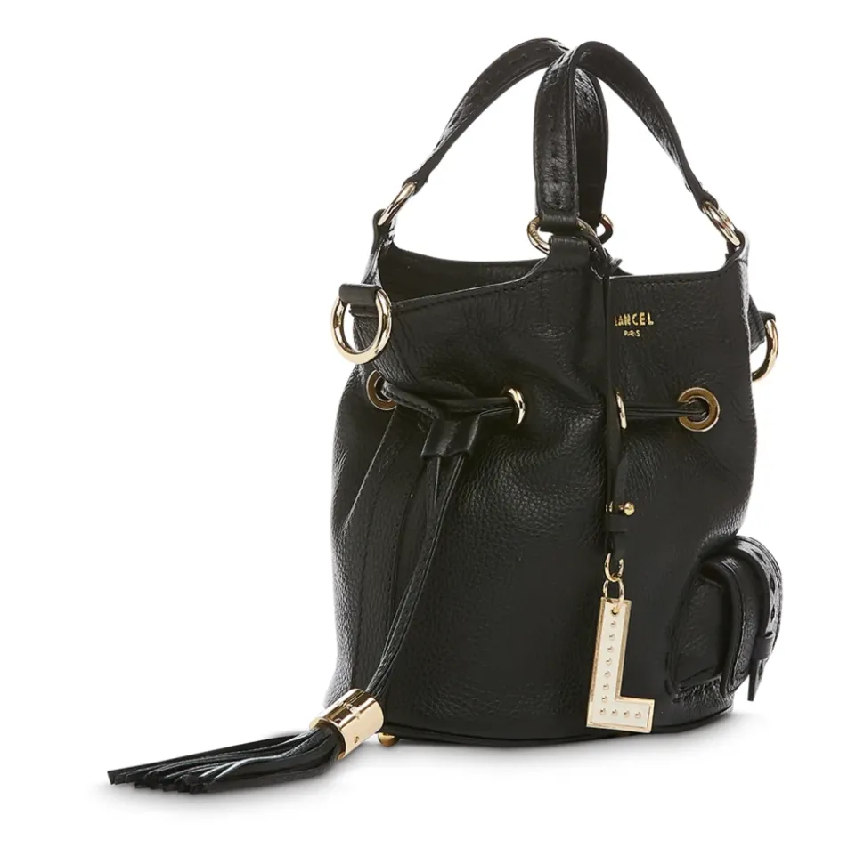 Sac à Bandoulière Flirt à la Mode en Noir