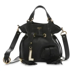 Sac à Bandoulière Flirt à la Mode en Noir