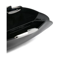 Sac à Bandoulière Magnétique Noir